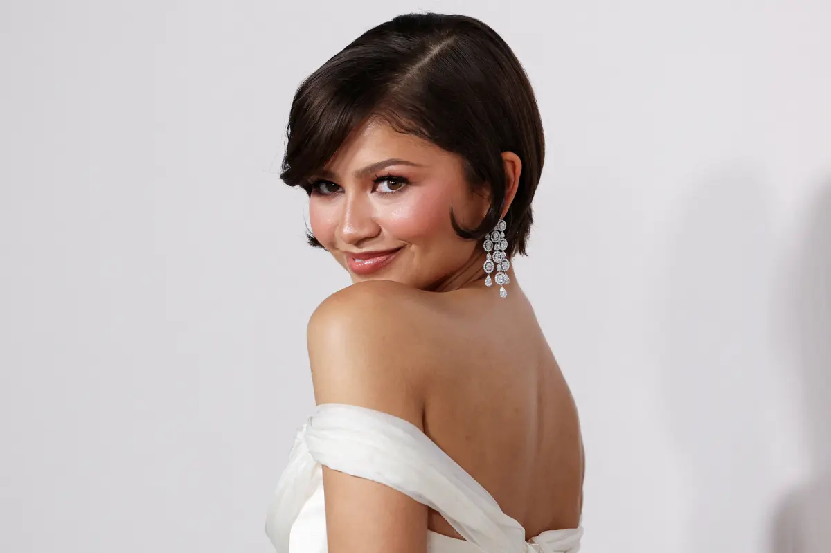 Zendaya's beauty look for 'The Drama' premiere featured this blush combination