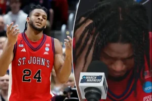 Zuby Ejiofor reflects on the tough loss of St. John's to Duke in the Sweet 16