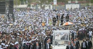 100,000 People Gather for Pope Leo XIV's Outdoor Mass in Angola