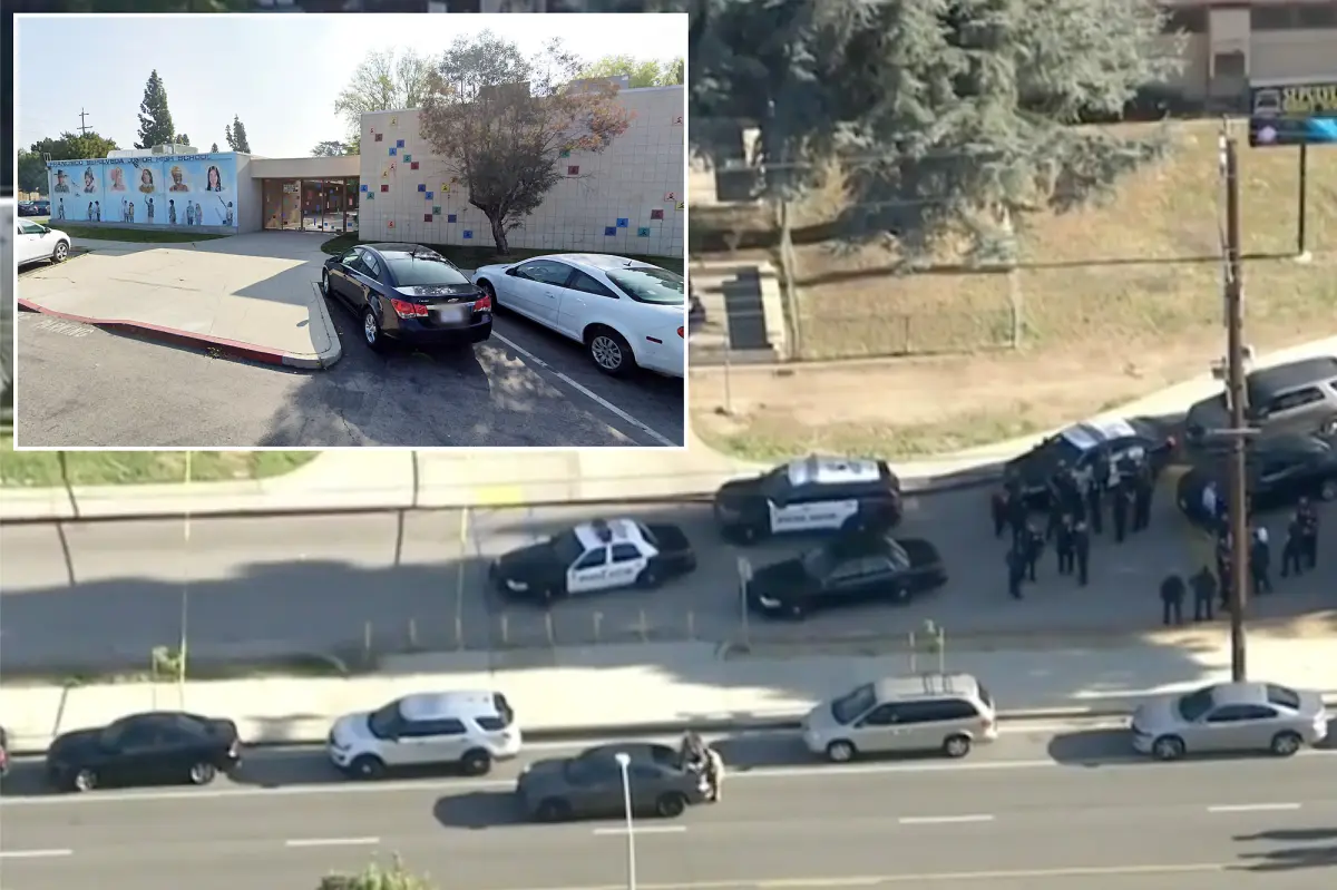 13-year-old suspect recognized in brutal shooting close to Sepulveda Middle School in North Hills