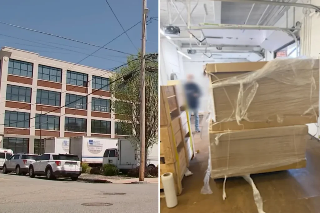 15 stolen pesticide-dispersing drones found in NJ warehouse