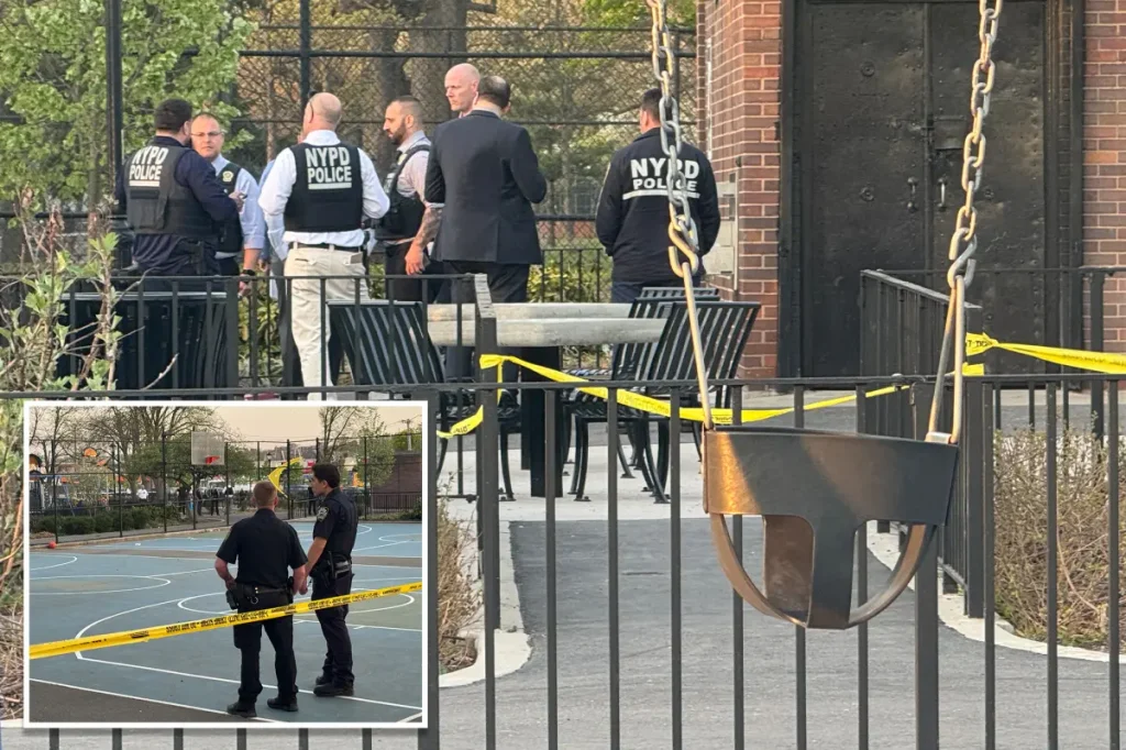 15-year-old boy dies in suspected gang shooting in NYC park