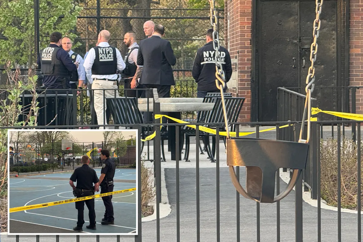 15-year-old boy dies in suspected gang shooting in NYC park