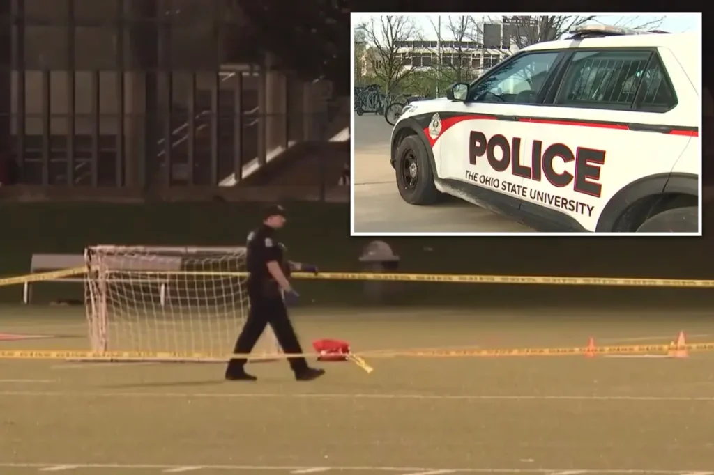 15-year-old reportedly killed another teenager by stabbing on a field at Ohio State University