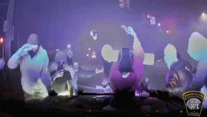 17 people taken into custody in Randolph, Massachusetts during a street takeover near Boston