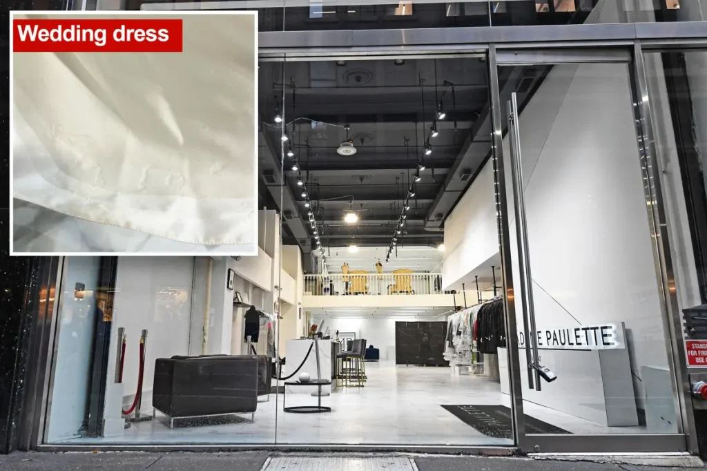$18 wedding dress from Kleinfeld Bridal reportedly damaged by NYC dry cleaner