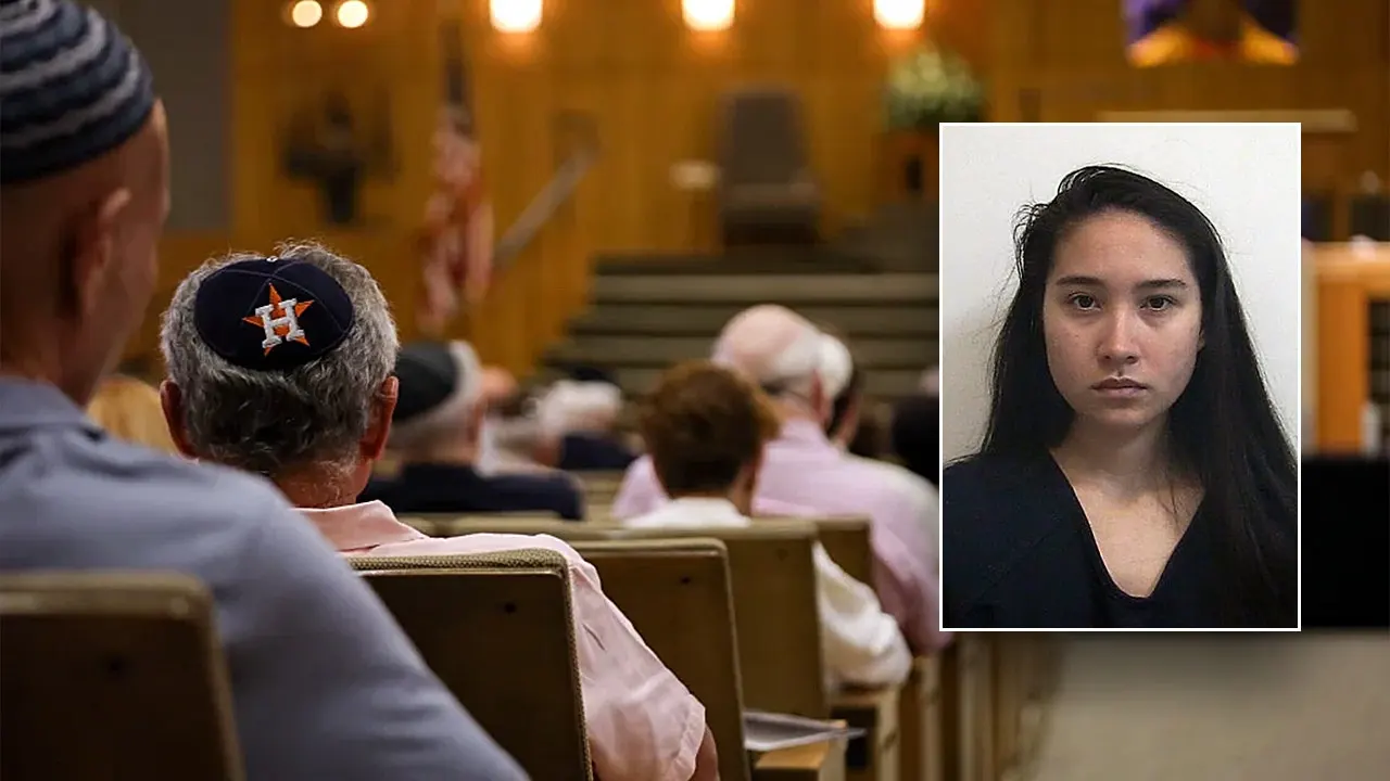 18-year-old woman from North Carolina faces charges in suspected plan to target a synagogue in Texas.