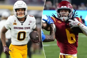 2026 NFL Mock Draft Predictions: Giants and Jets select a wide receiver each