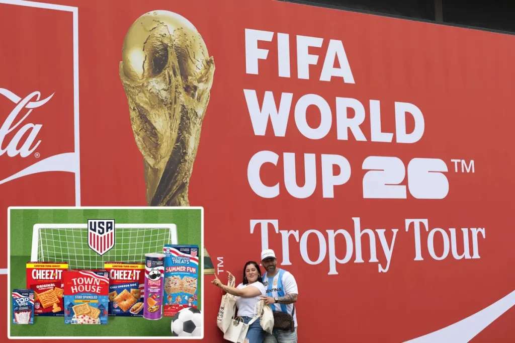 2026 World Cup supporters can enjoy new snacks inspired by US soccer to show their team pride