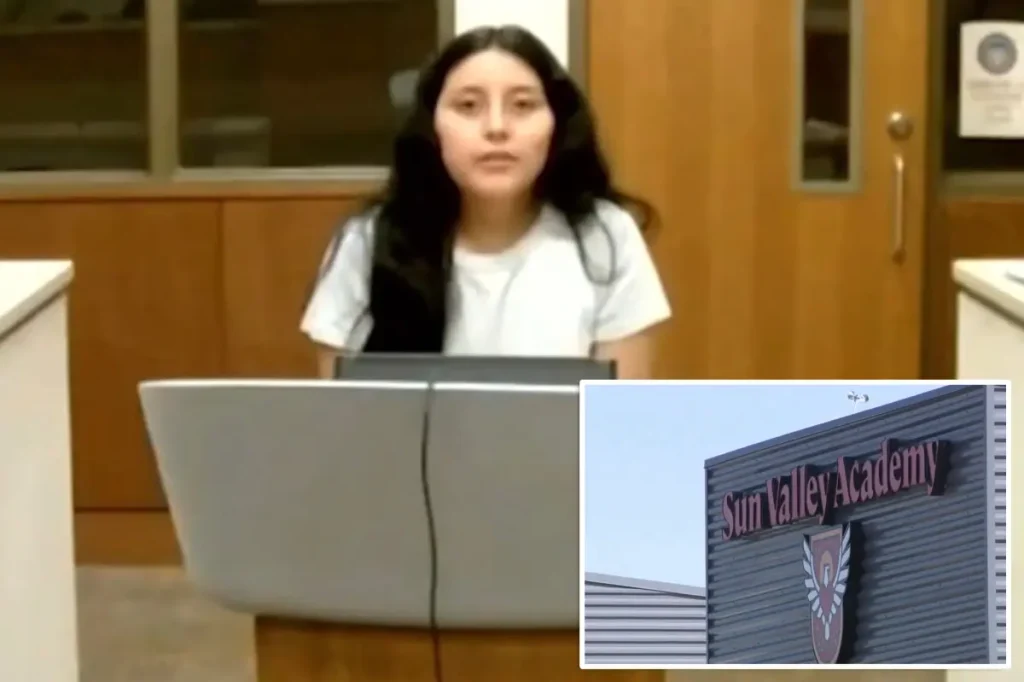 22-year-old teacher's aide in Arizona charged with having a sexual relationship with a student, resulting in pregnancy