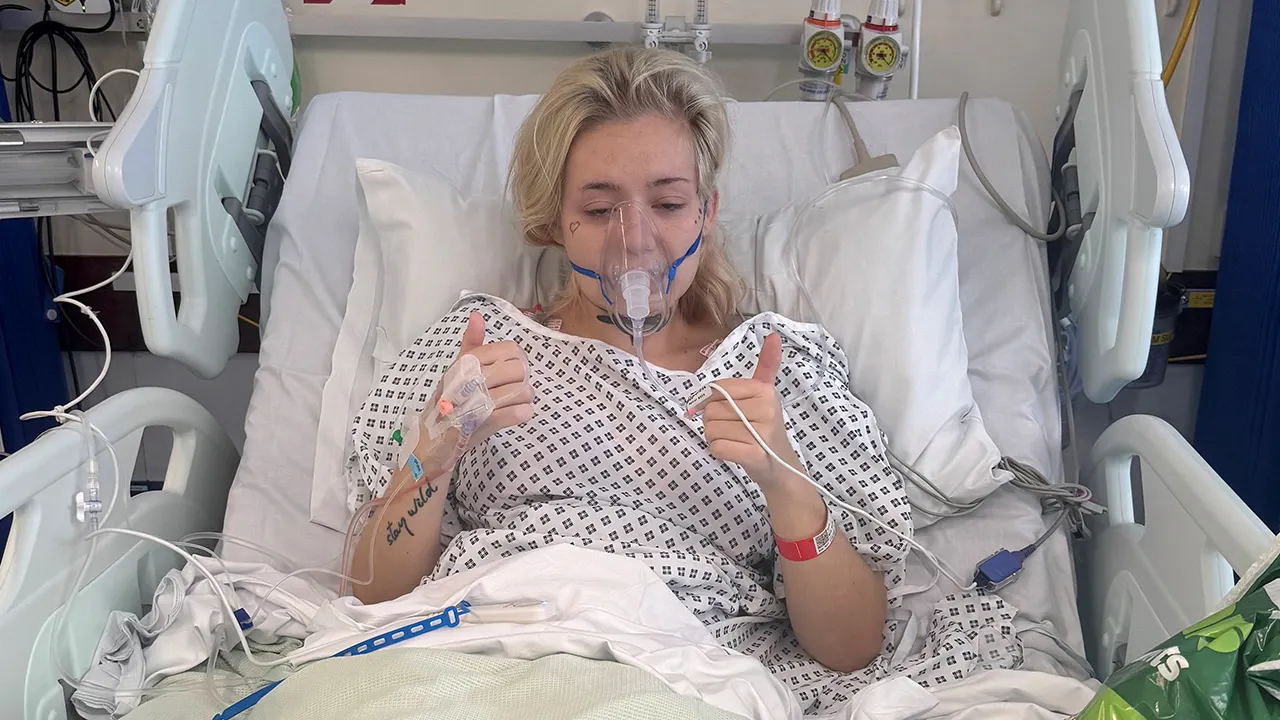 22-year-old woman attributes her lung cancer to vaping after being told she has only 18 months to live
