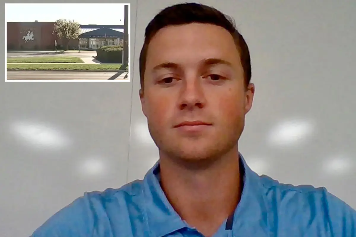 26-year-old chemistry teacher accused of engaging in sexual relations with a student in his home