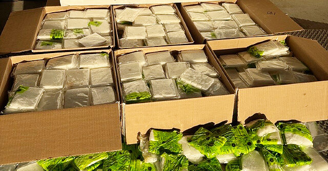 300 Pounds of Cartel Meth Captured at Texas Border Crossing