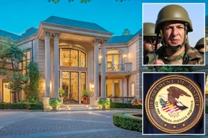 $30M Beverly Hills mansion linked to Kurdish general involved in bribery scheme at risk of being seized