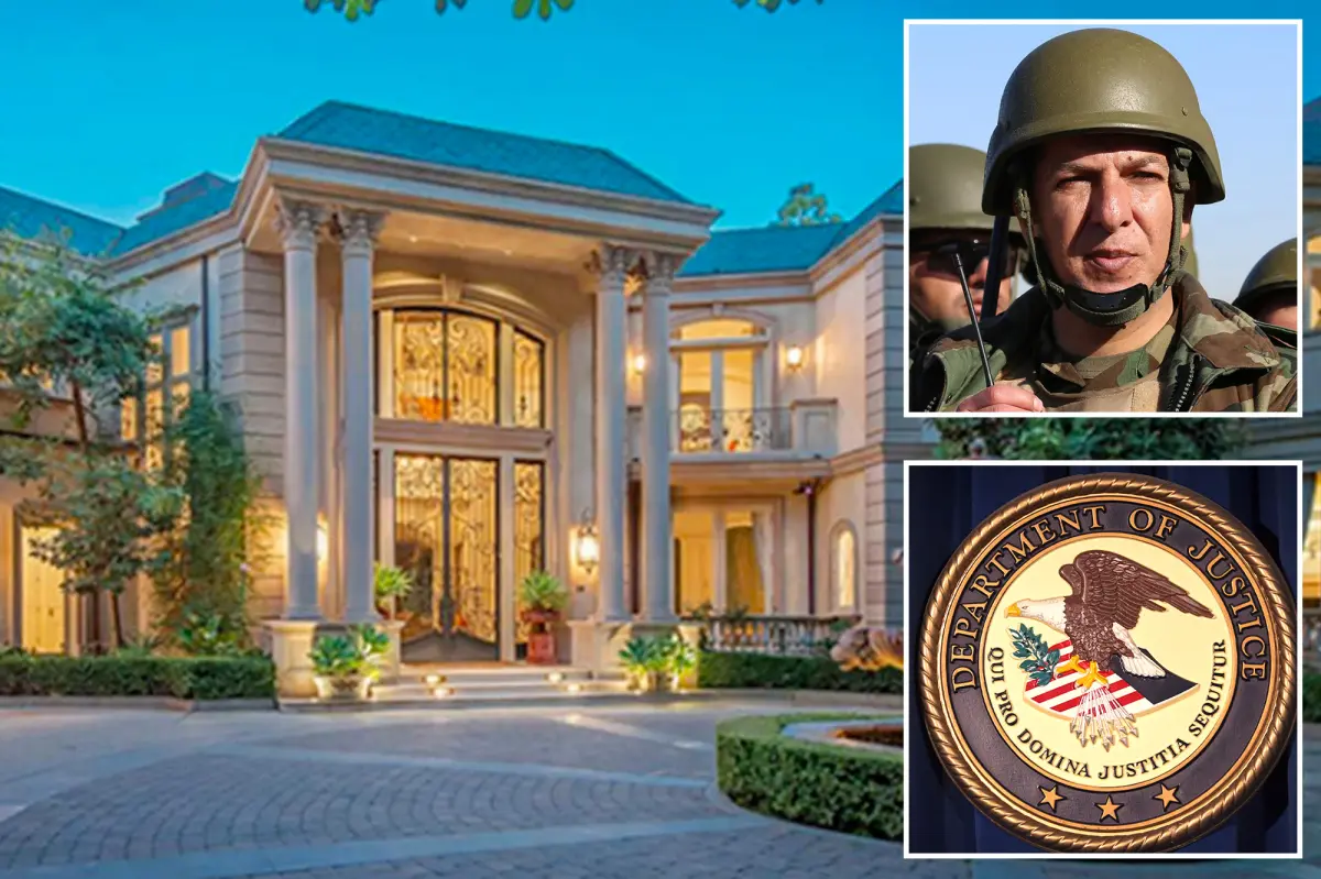 $30M Beverly Hills mansion linked to Kurdish general involved in bribery scheme at risk of being seized