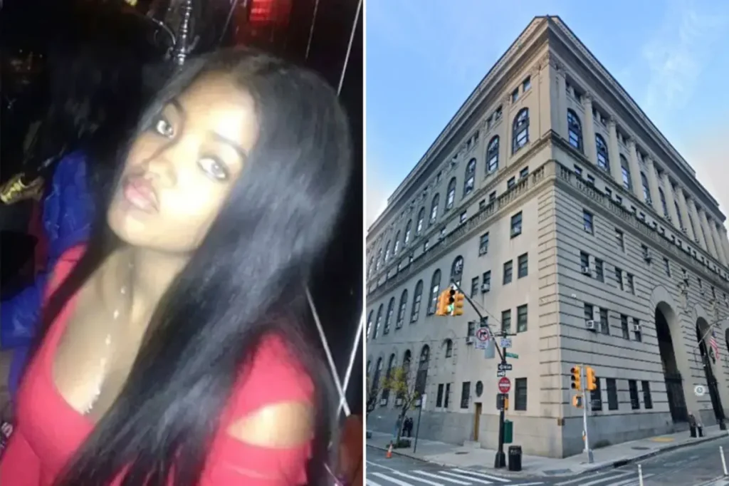 33-year-old woman dies at NYC courthouse after multiple withdrawal episodes following drug possession arrest.