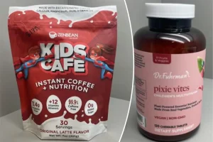 350,000 vitamins and supplements recalled due to unsafe packaging — posing a serious risk of injury or death to children