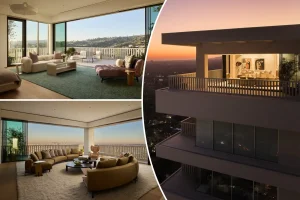 $39.5M penthouse in Los Angeles seeks to set a city sales record