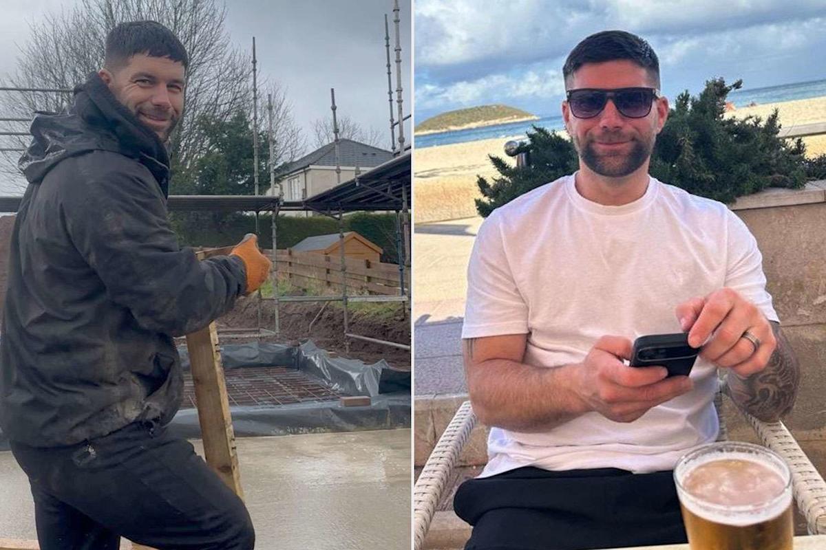 40-Year-Old Construction Worker Faces Terminal Prostate Cancer Diagnosis After Experiencing Minor Discomfort: 'Why Me?'