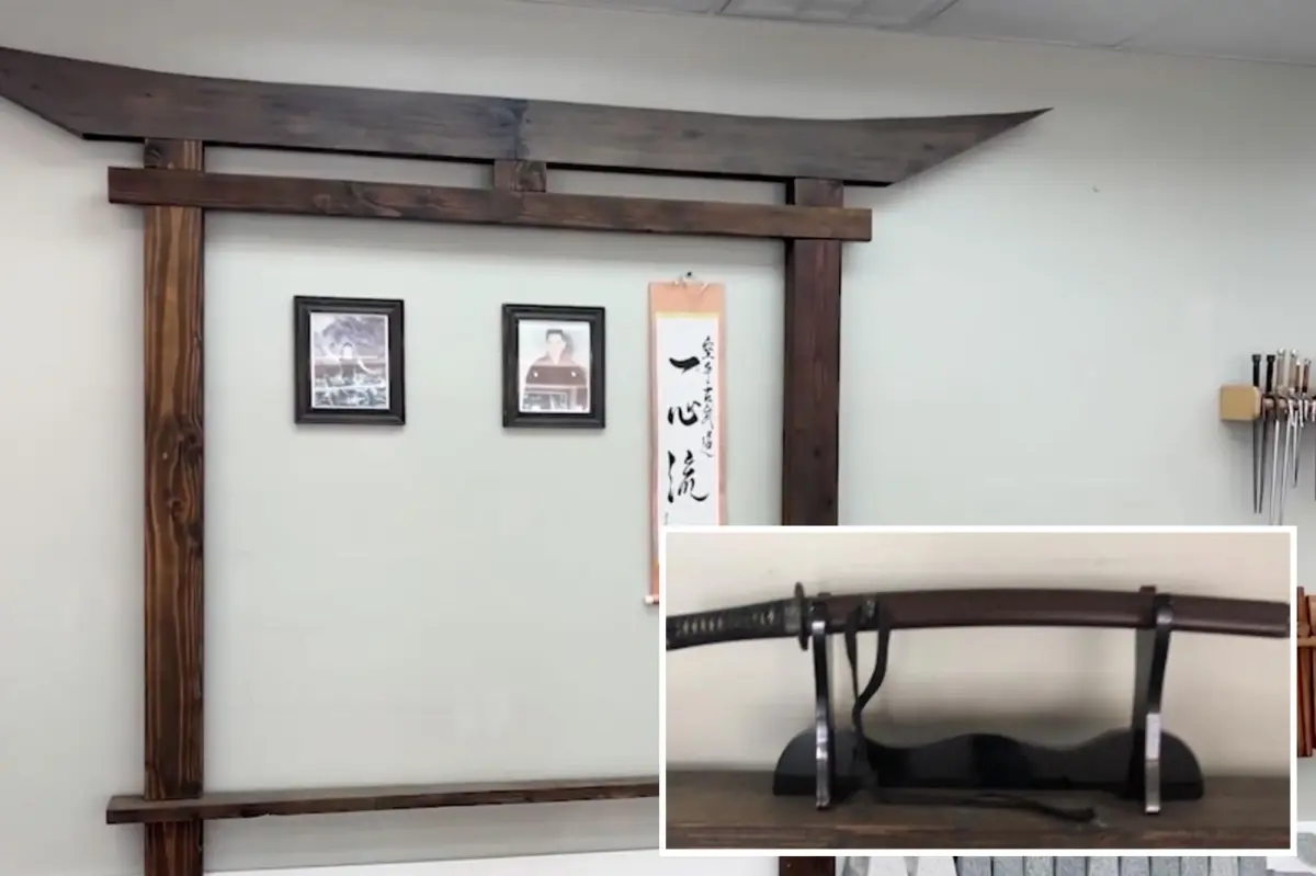 400-Year-Old Samurai Sword Taken by Bicycle Thief