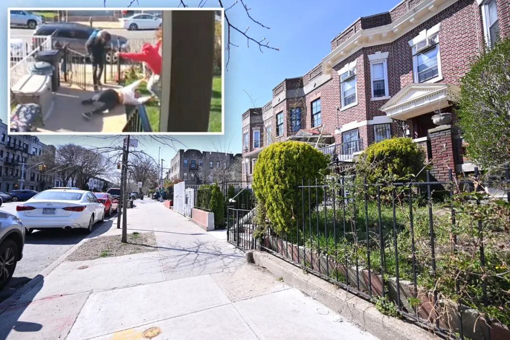 75-year-old New York City grandmother violently attacked after asking for dog waste to be cleaned up – until a neighbor who is a Navy veteran intervenes: video