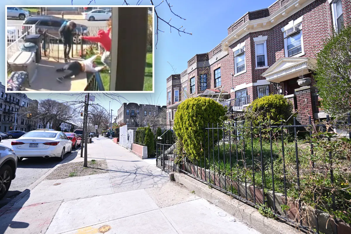 75-year-old New York City grandmother violently attacked after asking for dog waste to be cleaned up – until a neighbor who is a Navy veteran intervenes: video