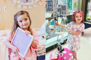 8-Year-Old Girl Gets Critical Organ Donation After Spending a Year in Hospital; Her Mom Aims to Inspire Others