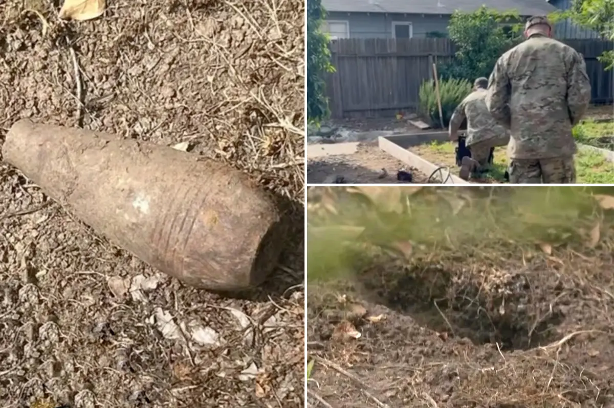 8-year-old uncovers surprising find in his Sacramento yard — leading to neighbor evacuations