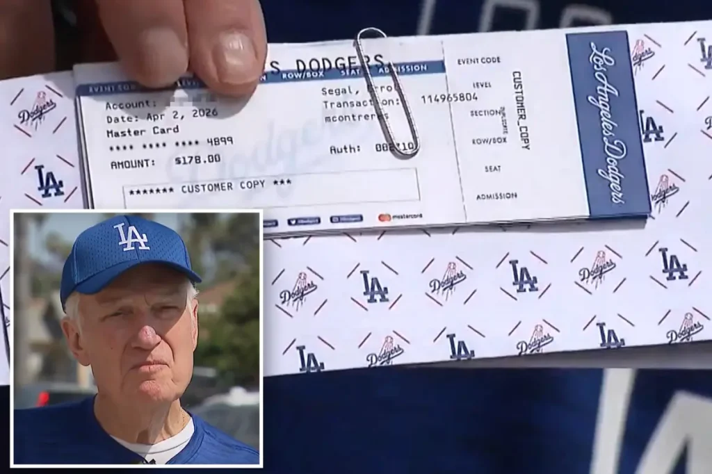 81-year-old Dodgers fan unable to get digital tickets