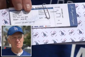 81-year-old Dodgers fan unable to get digital tickets