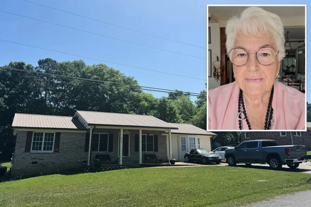 85-year-old widow is freed from US detention and goes back to France during a complicated family feud