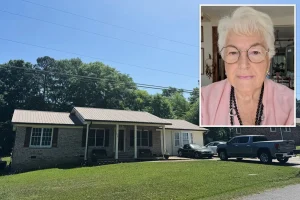 85-year-old widow is freed from US detention and goes back to France during a complicated family feud