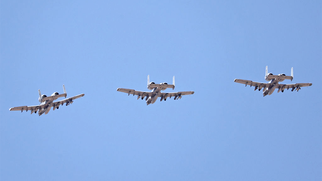 A-10 Warthog assigned new task of targeting boats in Iran following retirement efforts