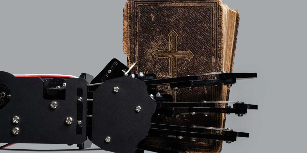 A Baptist pastor believes he has the answer to how children are influenced by AI.