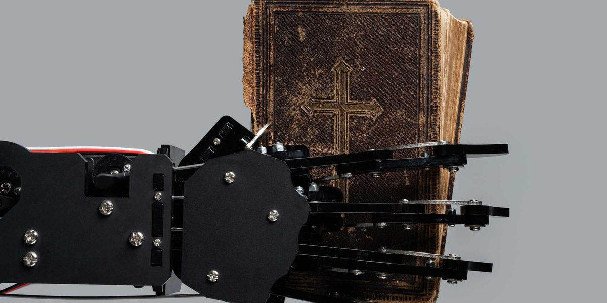 A Baptist pastor believes he has the answer to how children are influenced by AI.