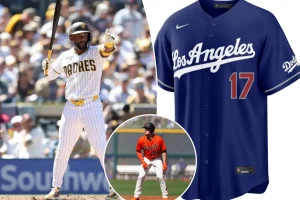 A Ranking of the 15 Top NL West Uniforms Worn by the Dodgers, Padres, Giants, and Others in 2026