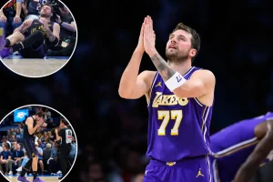 A heartbreaking setback for Luka Doncic and the Lakers