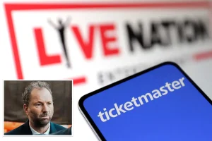 A jury finds that Live Nation, the owner of Ticketmaster, holds an illegal monopoly.