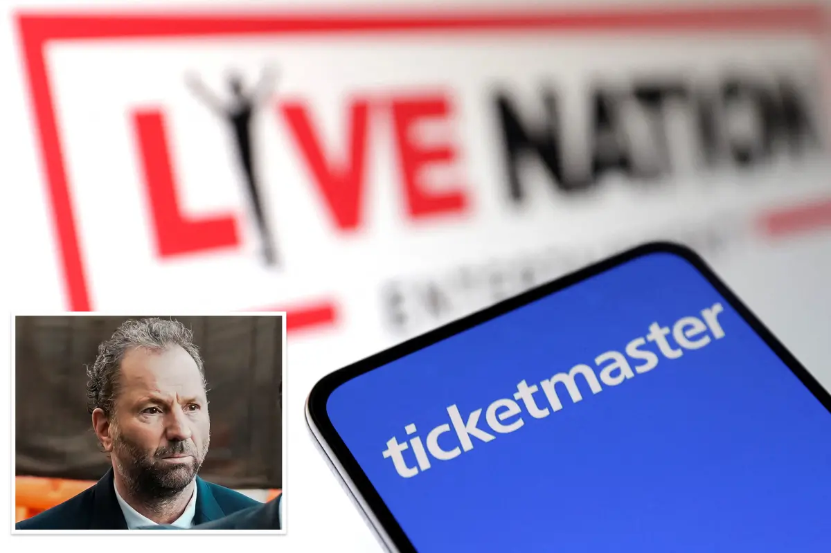 A jury finds that Live Nation, the owner of Ticketmaster, holds an illegal monopoly.