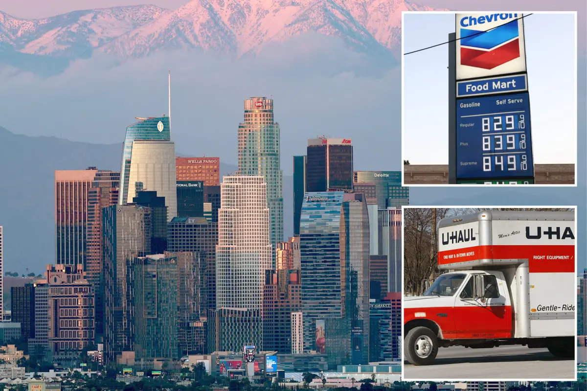 A large number of people are leaving California due to financial struggles, but they are succeeding elsewhere now.