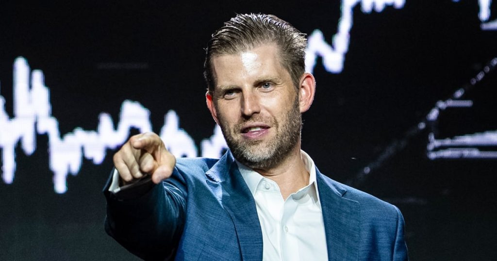 A leading investor in the Trump family’s cryptocurrency business is now expressing criticism.