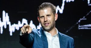 A leading investor in the Trump family’s cryptocurrency business is now expressing criticism.