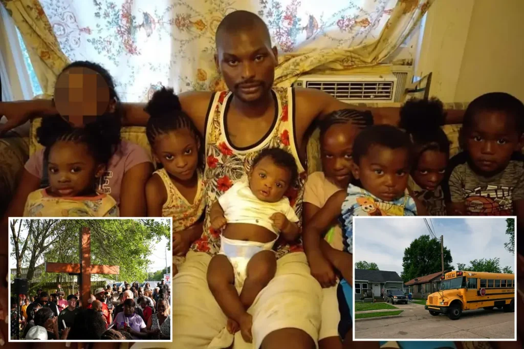 A preschool class is deeply affected by the tragedy of a mass shooting in Louisiana.