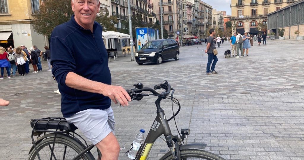 A retired grandfather believed he was healthy &mdash; until he collapsed while biking.
