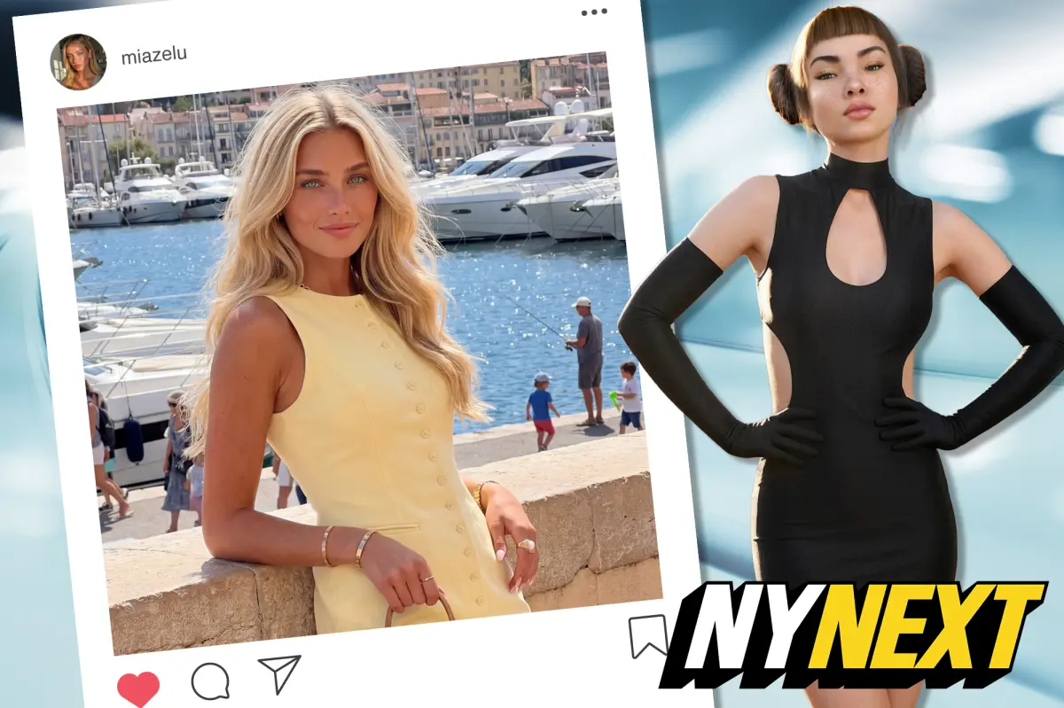 AI influencers represent only a small part of the growing trend of 'synthetic' talent.