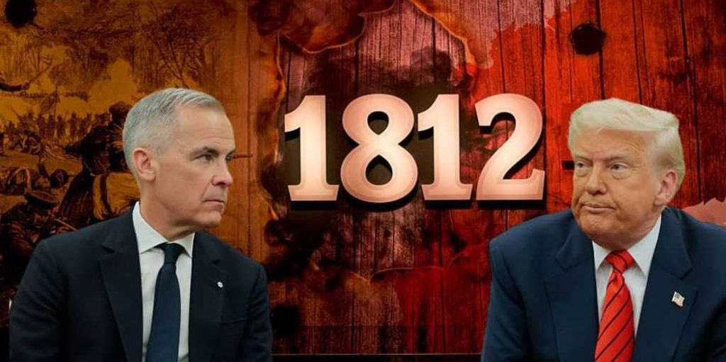 "AMERICAN INVASION": Struggling Canadian PM Mark Carney brings up past resentment in recent criticism of Trump