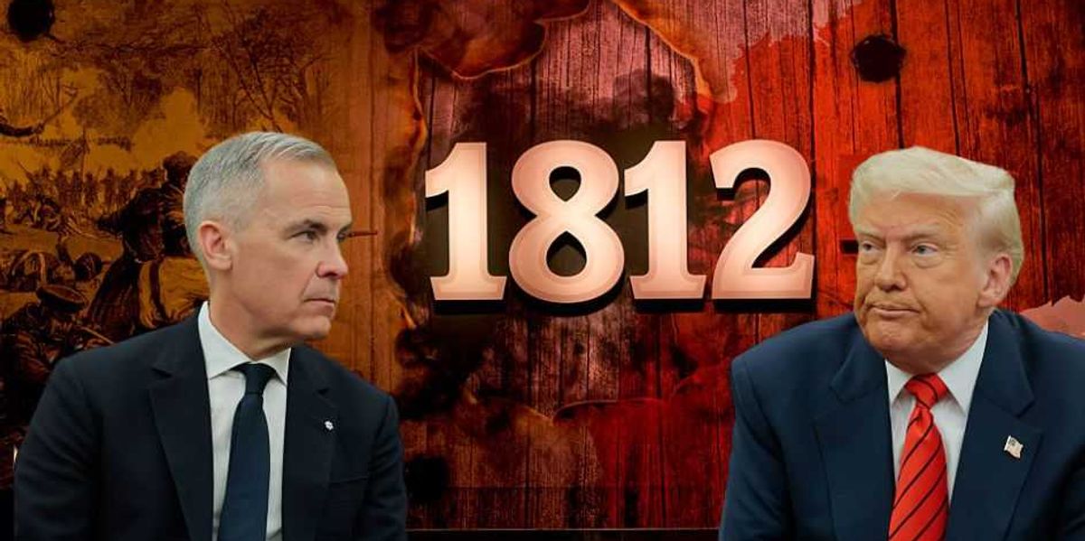 "AMERICAN INVASION": Struggling Canadian PM Mark Carney brings up past resentment in recent criticism of Trump