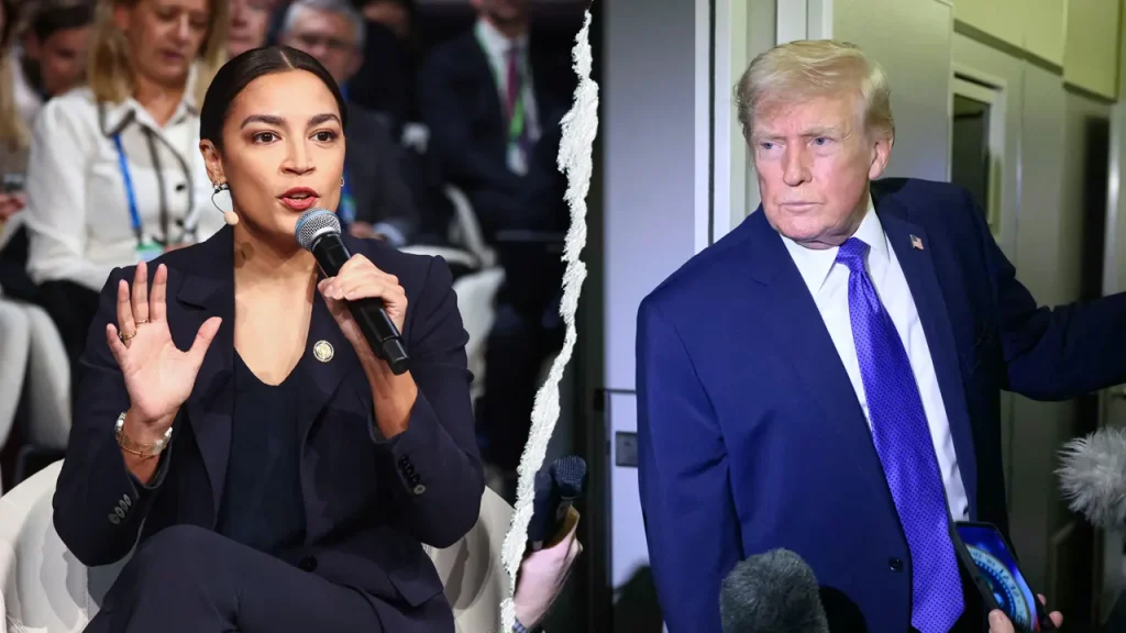 AOC encourages soldiers to defy unlawful commands following Trump's warning about Iran