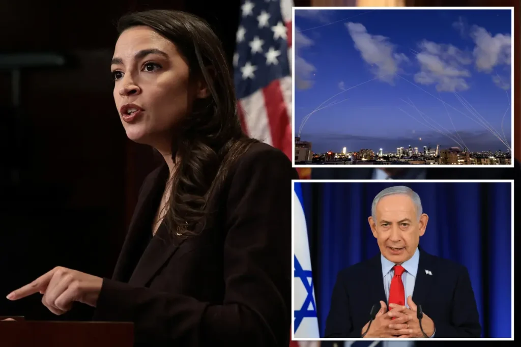 AOC will reject all support for Israel, including for the Iron Dome, after receiving criticism from the left.