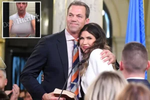 AUnauthorized immigrant might have revealed Kristi Noem's husband's questionable cross-dressing secret